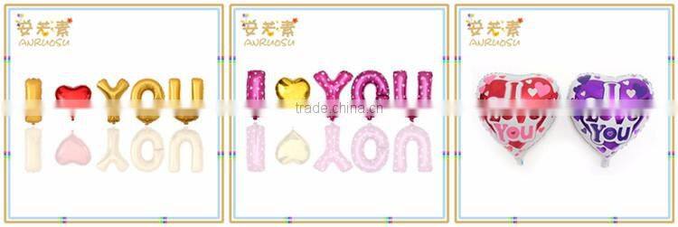Heart-shaped Helium Balloons for Party&Wedding