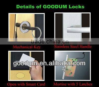 cheep and high quality economical electronic door lock for hotel apartment office