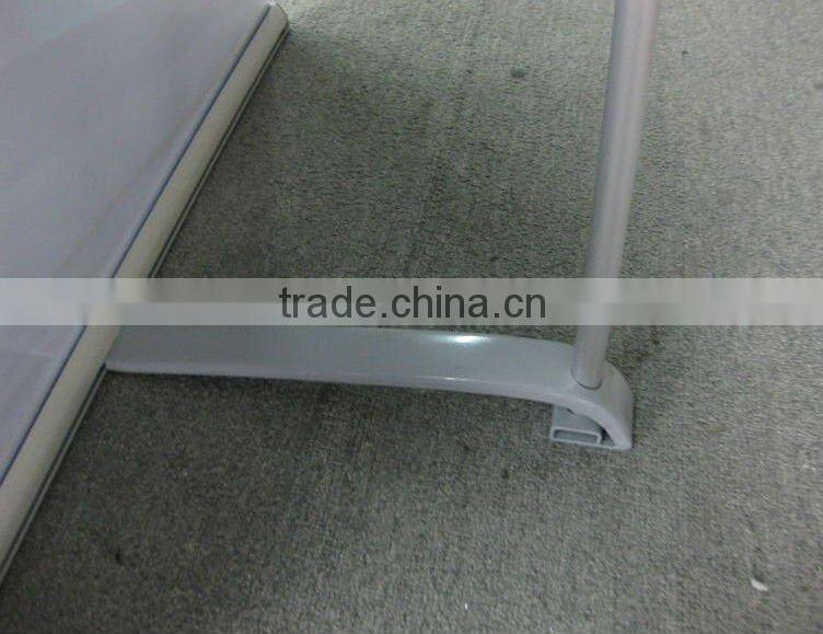 aluminum advertising l banner