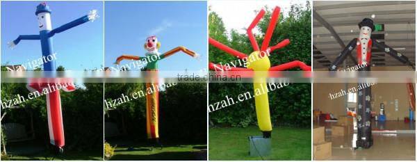 Big Inflatable Air Dancer with Logo