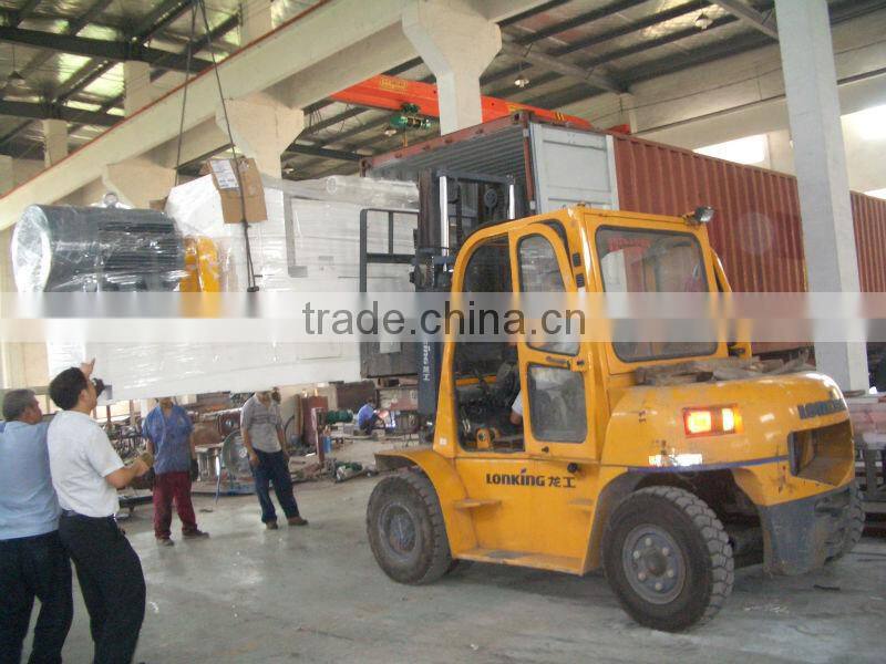 PVC hot cutting pellet extruding machine