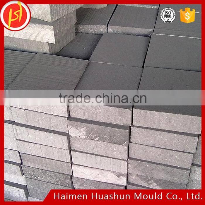 high quality high pure graphite block/moulded carbon graphite block
