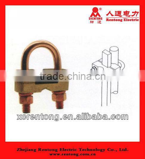 Testing Copper Ground Clamp