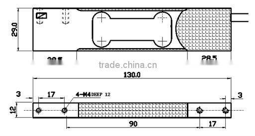 AM605SA- Aluminum alloy sensor.