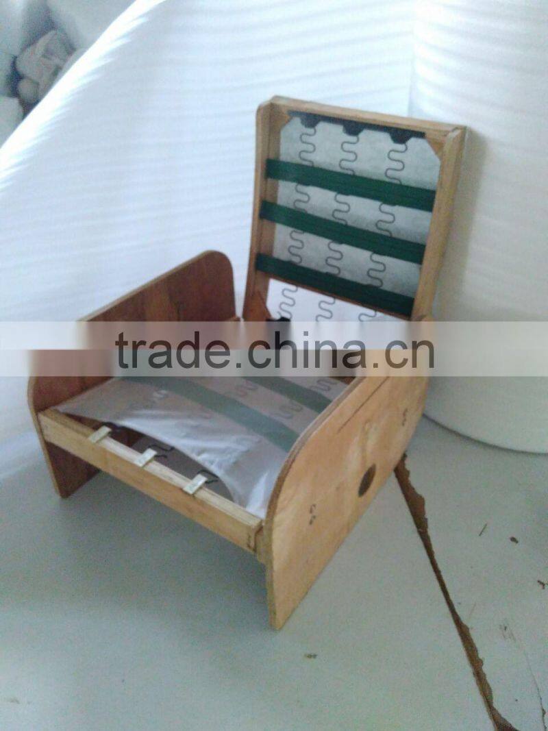 European style morden fabric electric recliner chair