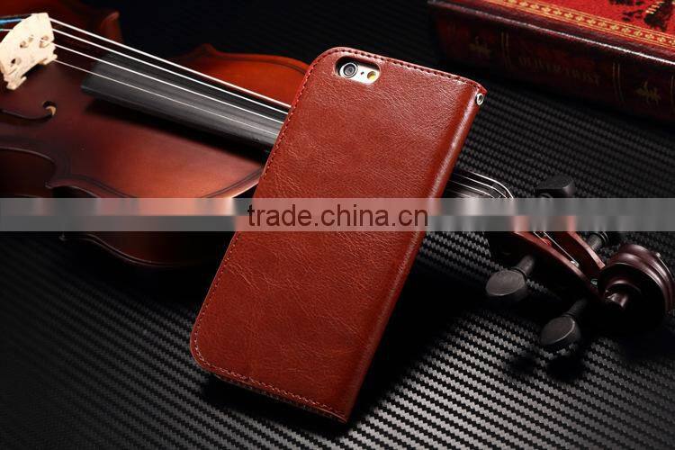 For iPhone 6 iphone 6 plus Wallet case