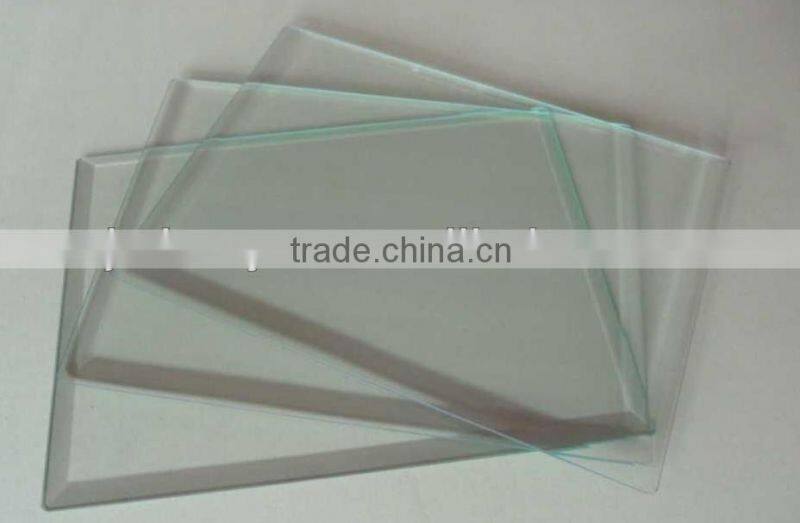 Strong glass for crystal cover photo albums