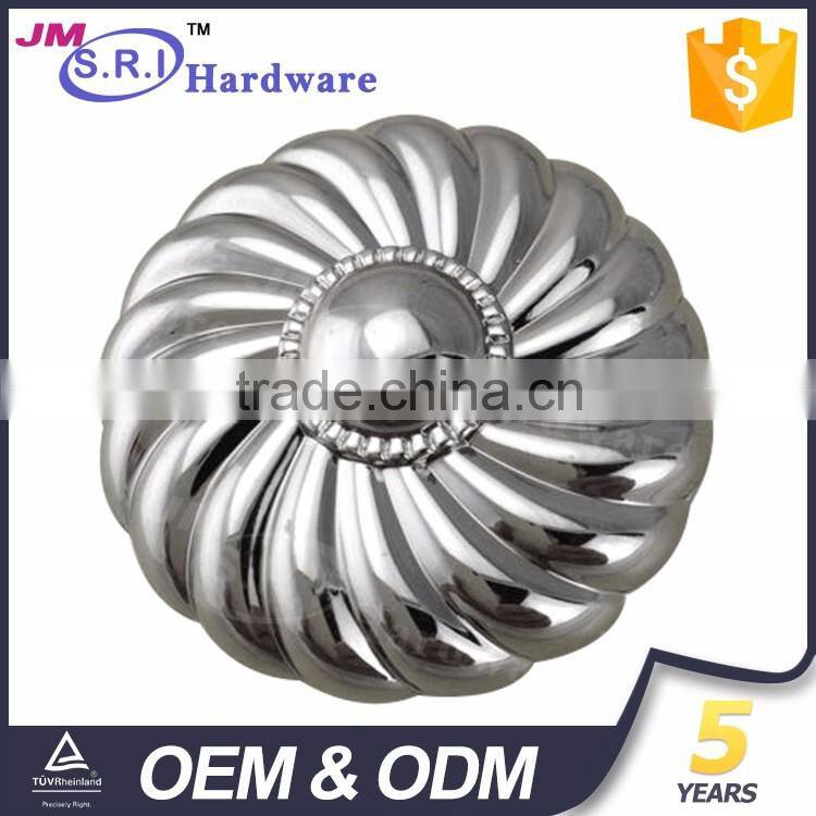 Popular design dia 35mm brass knobs , antique brass dresser drawer knobs