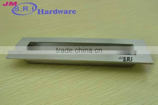 2015 New design rectangle stainless steel hidden kitchen cabinet handles