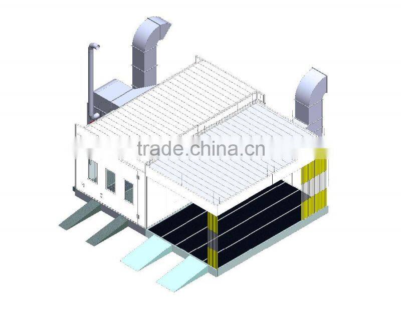 JF car spray booth oven furniture spray booth spray booth price