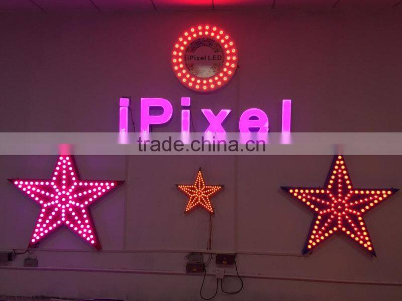 12v 0.72w waterproof ws2801 smart pixel rgb led module 3leds/pixel