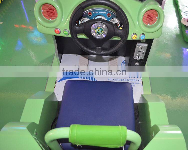 Simulator arcade car racing game machine pedal car racing machine for kids
