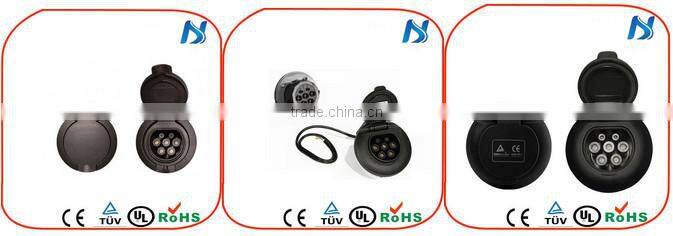 high quality SAE J1772 Plug Holders /J1772 Holster EVSE Secure Dock