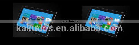for microsoft surface pro 3 Tempered Glass Screen Protector full size film wholesale