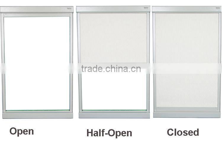 ALuminum rail roof window skylight roller blinds