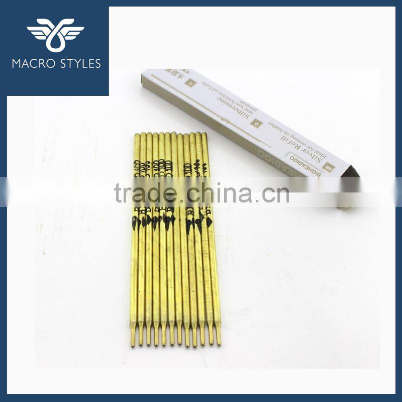 Silver refill pen for leather marking,silver ink pen