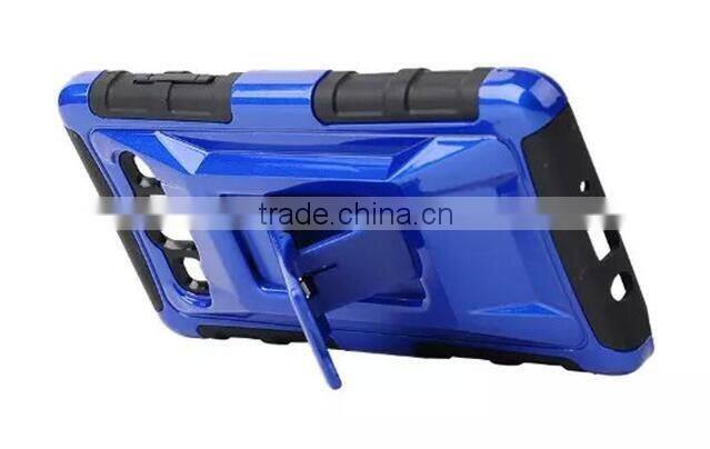 for iPhone 6/6s racing luxurious style tpu and pc back cover cases