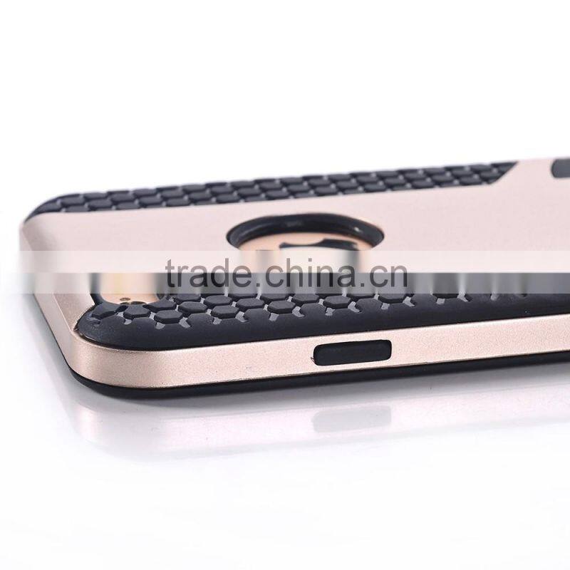 Wholesale rocket tpu+pc back cover case for iphone 6 plus