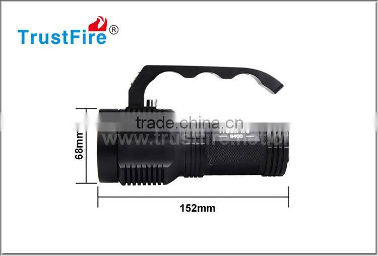 Cool design TrustFire S400 4 * CREE XM-L 2 3000 lumens aluminum high lumen maglite