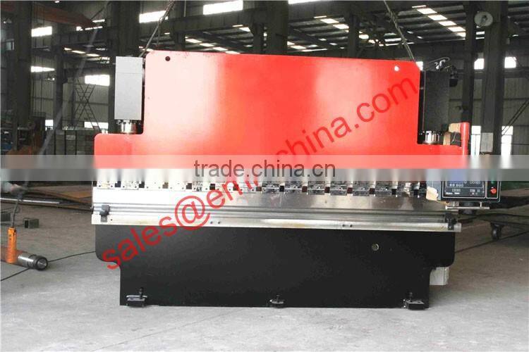 EMMCHINA WE67K-80/3200 hydraulic metal sheet cnc press brake