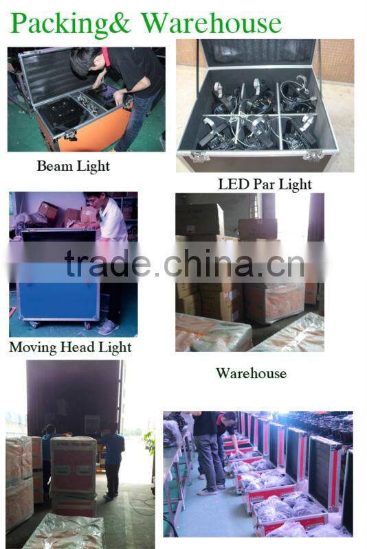 LED with three colors high power led wall washer light