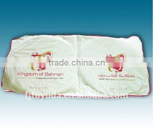 advertising windshield front sunshade