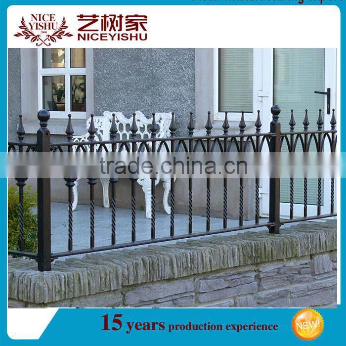 China ornamental wrought iron window grills design