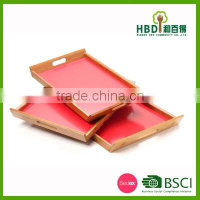 Hot selling Bamboo Trays,Bamboo Breakfast Tray,Bamboo Food Tray