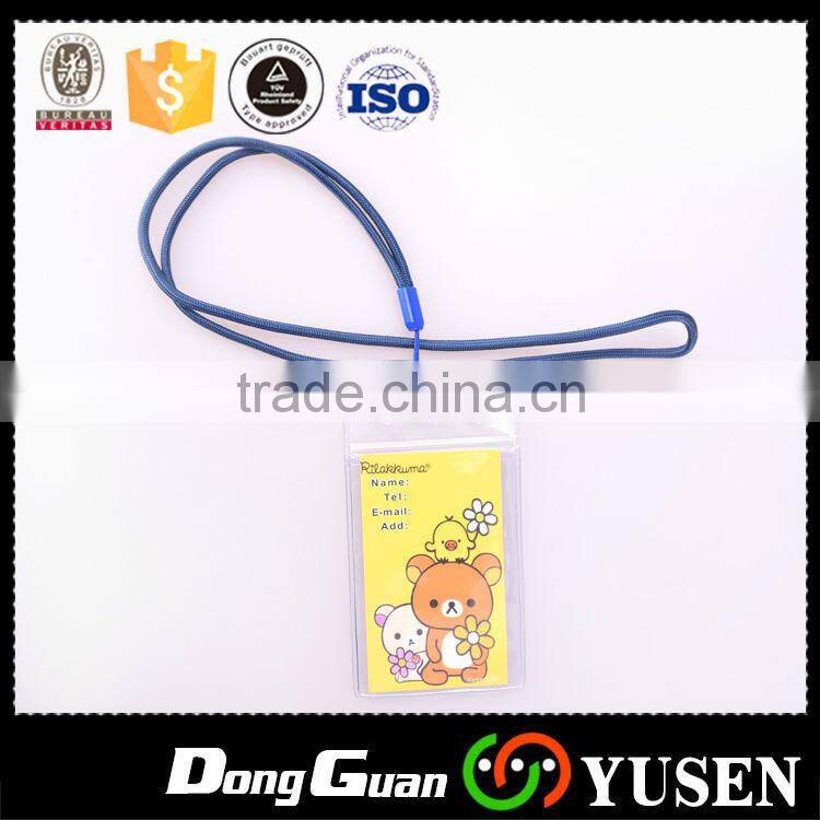 Cheap price custom whistle lanyard with high quality for sale
