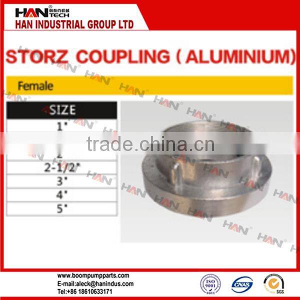 Schwing clamp DN150/125 with wedge-type OEM 10043559 coupling for putzmeister concrete pump spare parts