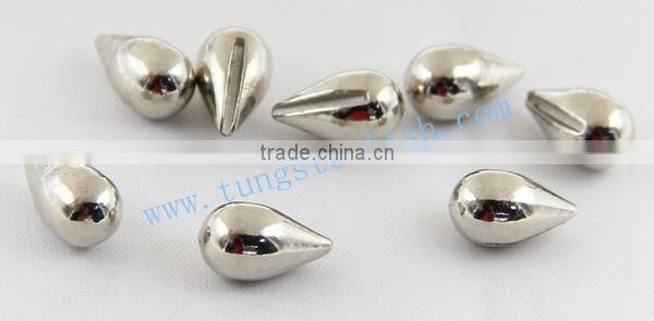 tapered bead tear drop beads