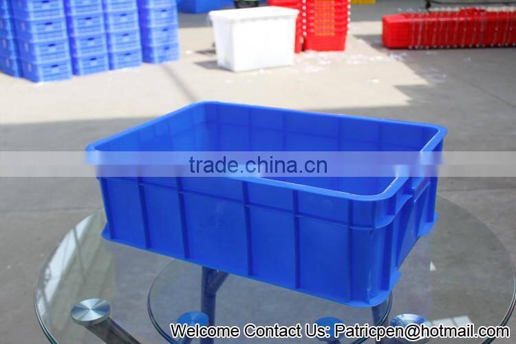 Special plastic turnover box for food and beverage industry