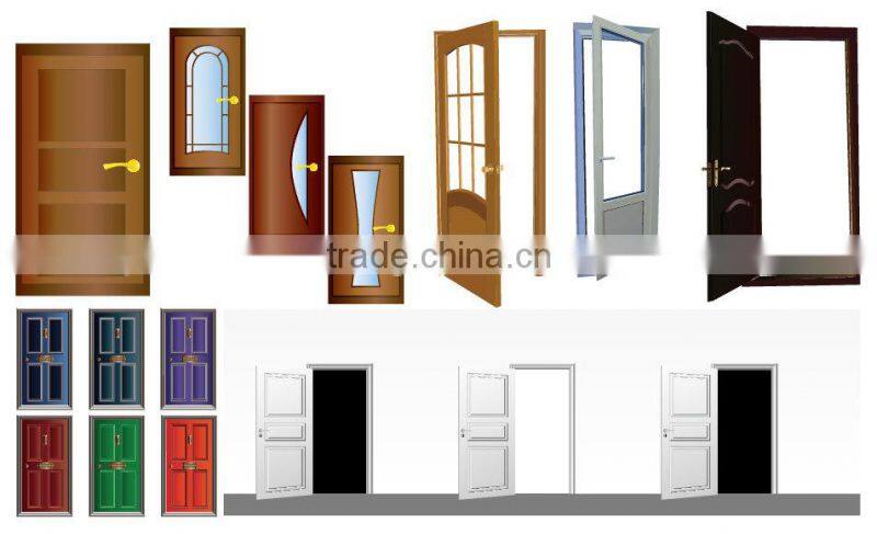 Modern PVC doors&windows(PR-D2010)