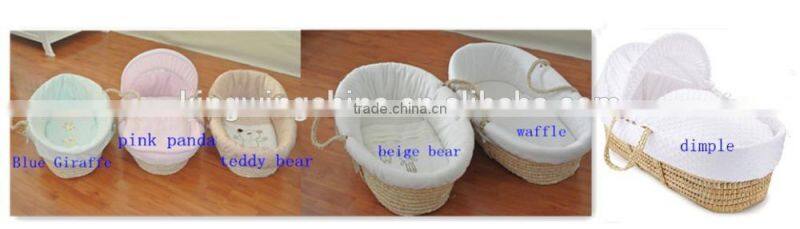 Maize basket / new born baby crib /Baby moses basket