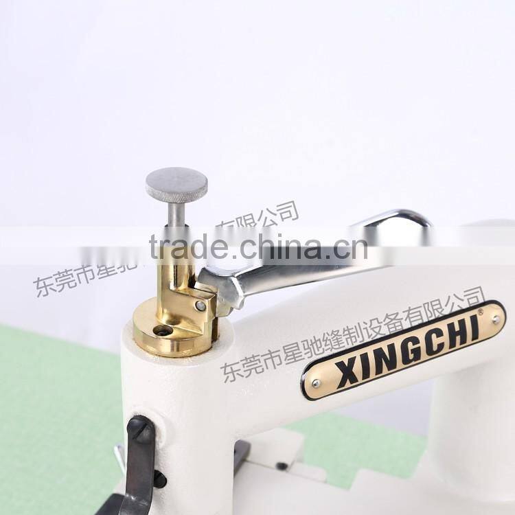 Single Double Knife Leather Skiving Machine/ Automatic Lubrication Fur Sewing Machine 801