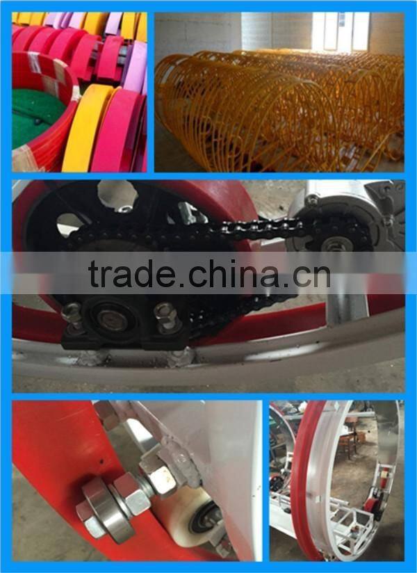 Outdoor amusement equipment luxury car electric happy le bar car for adults