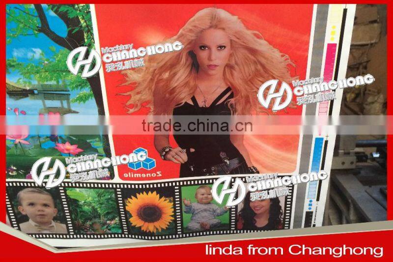 6 Color plastic bag roll Flexographic Printing Machine