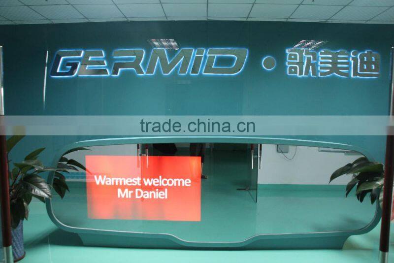 Car Rearview Mirror Monitor with 3 3.5 inch LCD Display