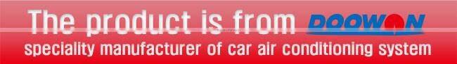 DOOWON COMPRESSOR FOR HYUNDAI/KIA/10PA15C/10PA17C