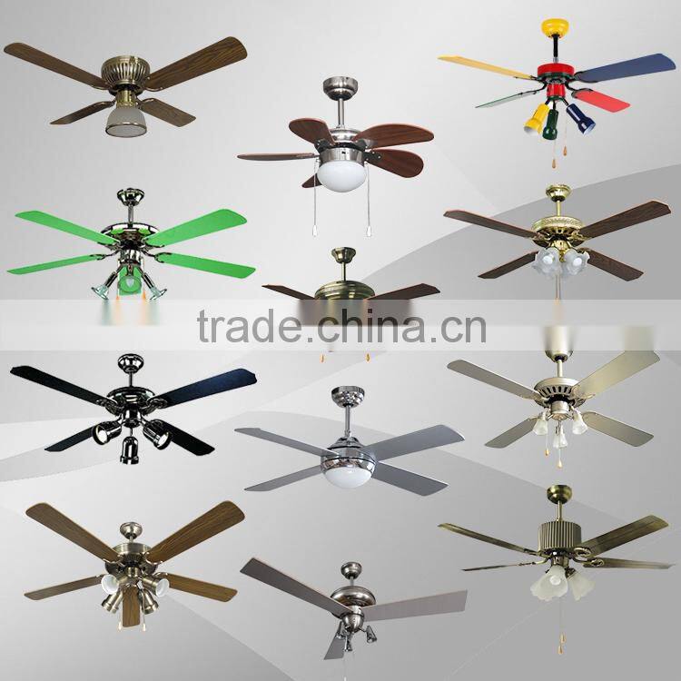 Europe Style Classic Power Saving Super Quality Ceiling Fan Lighting