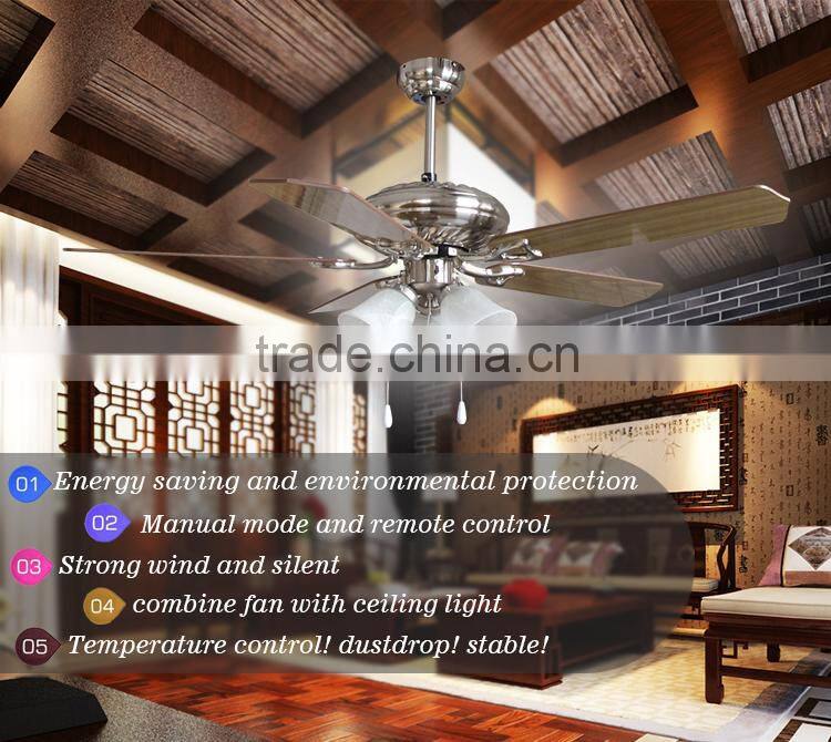 China Ce Certification 240V Ceiling Fan