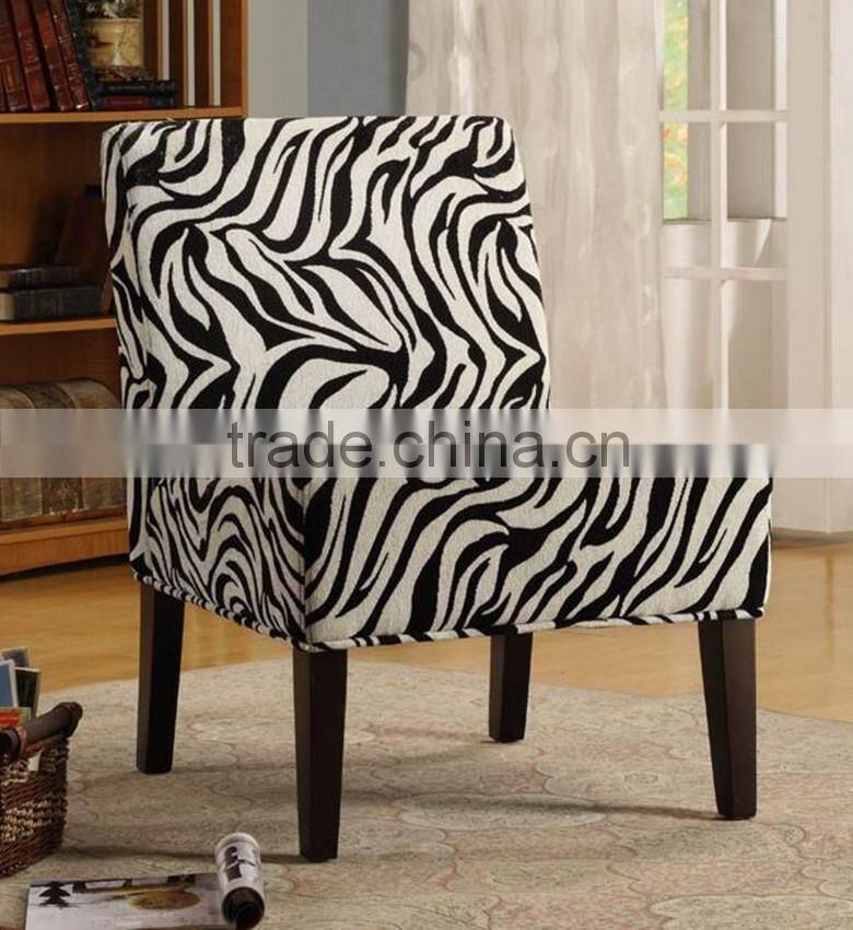 modern corner single sofa chair