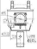 Transmission gear box