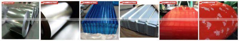 low alloy high stress PPGL pvc coated sheet metal for roofing