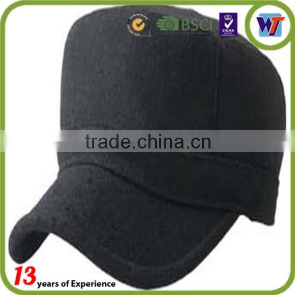 Wholesale army Custom Blank flat-top hat and Military Cap and Hat