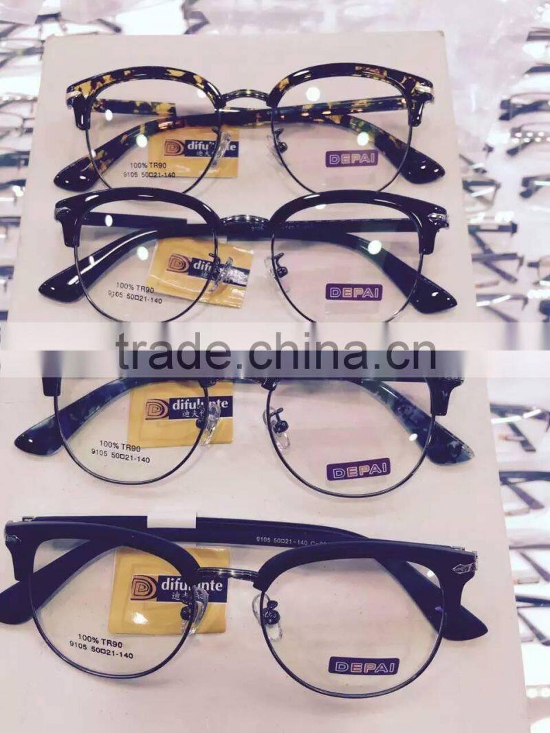 2016 New Model stylish glasses frame for men old style W 9105