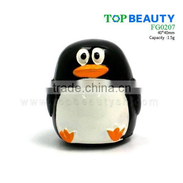 FG0207 New arrival animal shape lip gloss