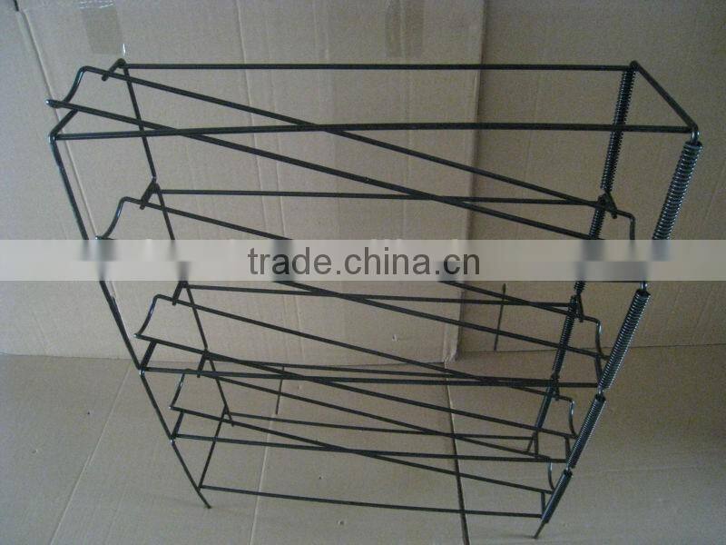 Black Storage Shelves PF-E379