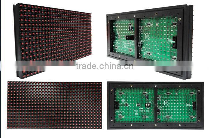 DIP346 LED module P12 SMD LED display module