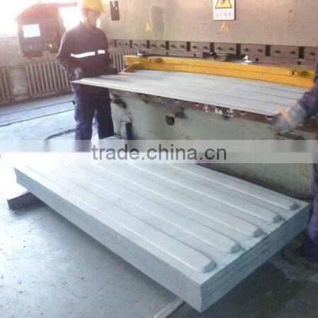 Customized container roof panel in size: THICKNESS=1.0-2.5MM, WIDTH=1200MM,LENGTH=2360MM/2370MM/2380MM/2390MM/2900MM.